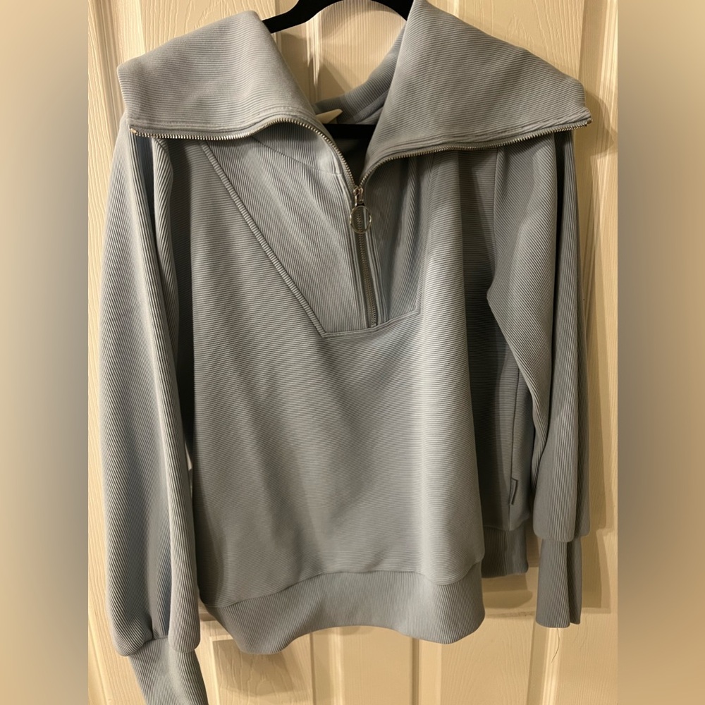 Varley Rhea Half-Zip Sweat NWOT